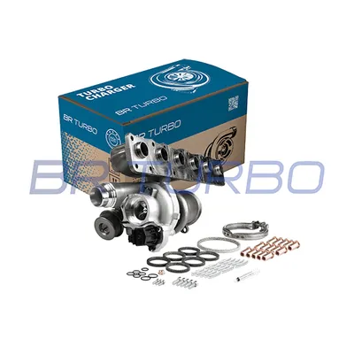 Turbocompresseur, suralimentation Bmw 3 · Bmw 3 Coupe · Bmw 3 Touring