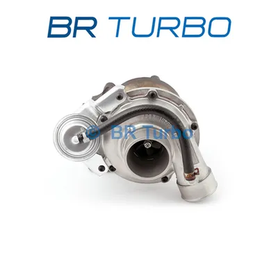 Turbocompresseur, suralimentation Isuzu D-MAX I