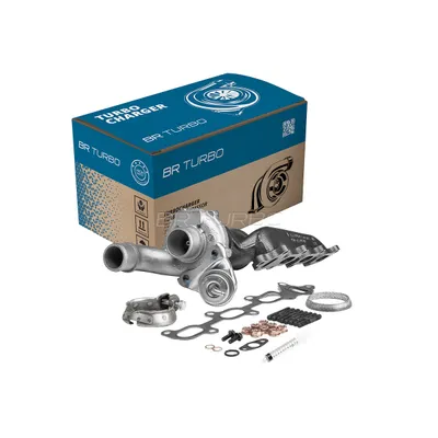Turbocompresseur, suralimentation Smart FORFOUR · Mitsubishi COLT VI