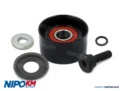 Poulie renvoi/transmission, courroie crantée Hyundai ELANTRA III · Hyundai TRAJET · Hyundai SANTA FÉ I