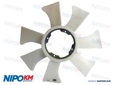 Roue du souffleur, refroidissement du moteur Nissan TERRANO II · Nissan TERRANO I · Nissan PATROL GR IV
