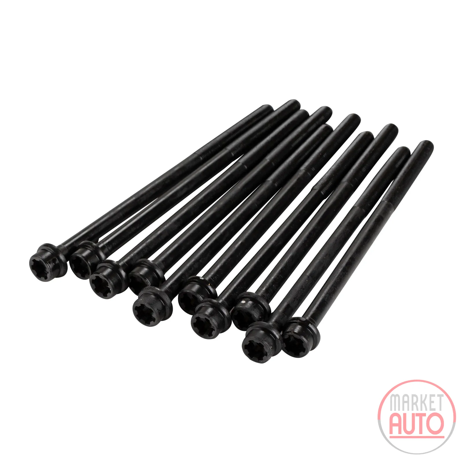 Cylinder head screws set 10 pieces (Ribe CV14) (M12X1.25 L=224mm)