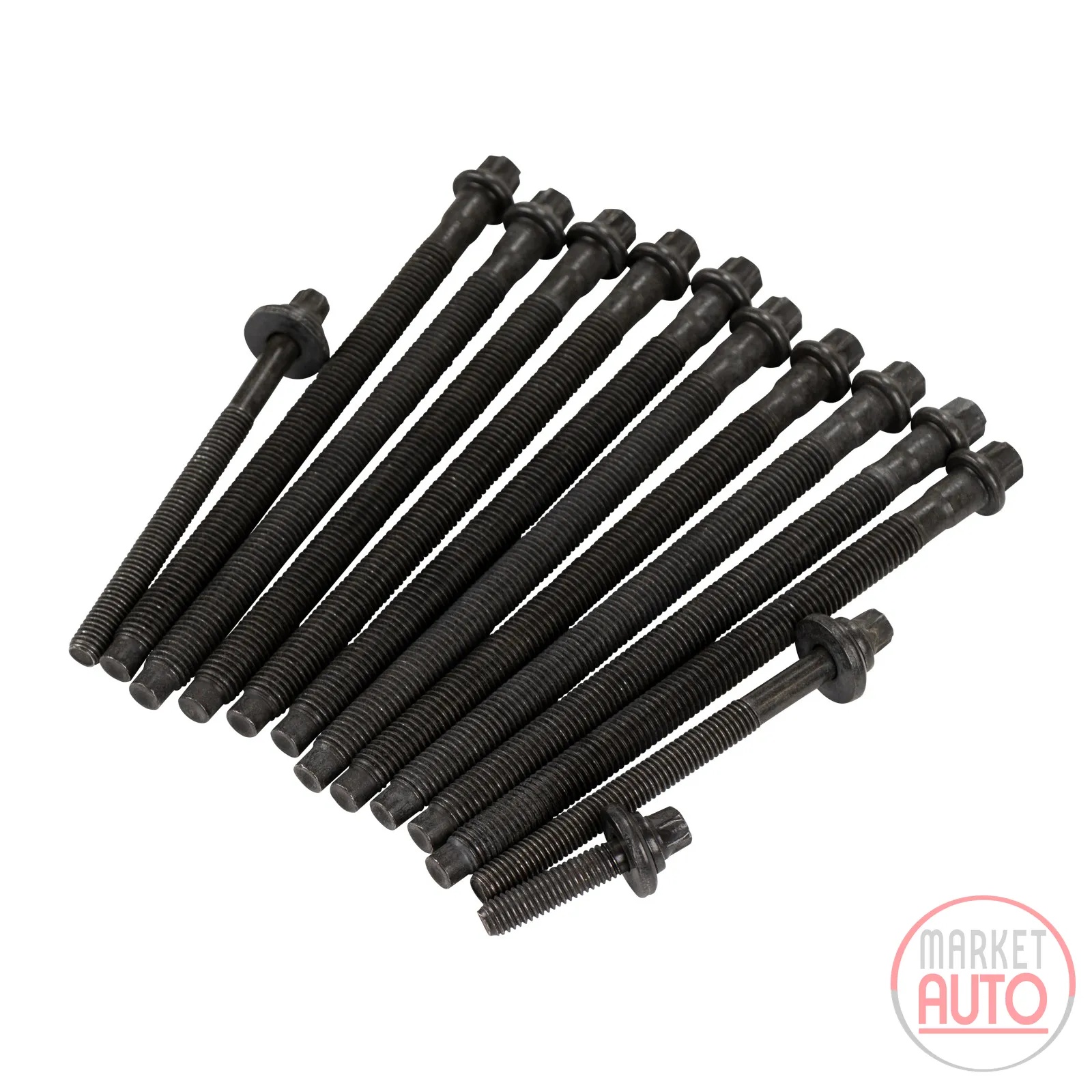 Cylinder head screw set original PSA (0204C1)