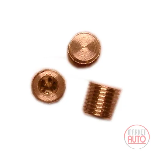 Closing screw conical ALU