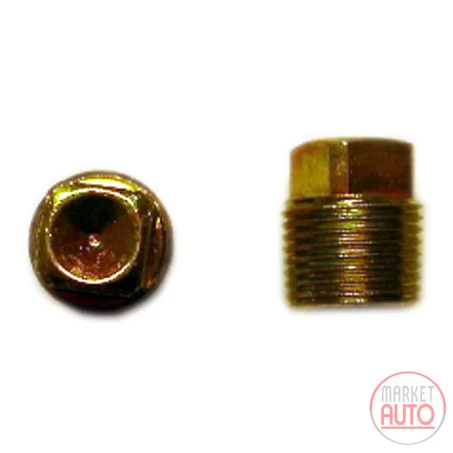 Closing screw conical