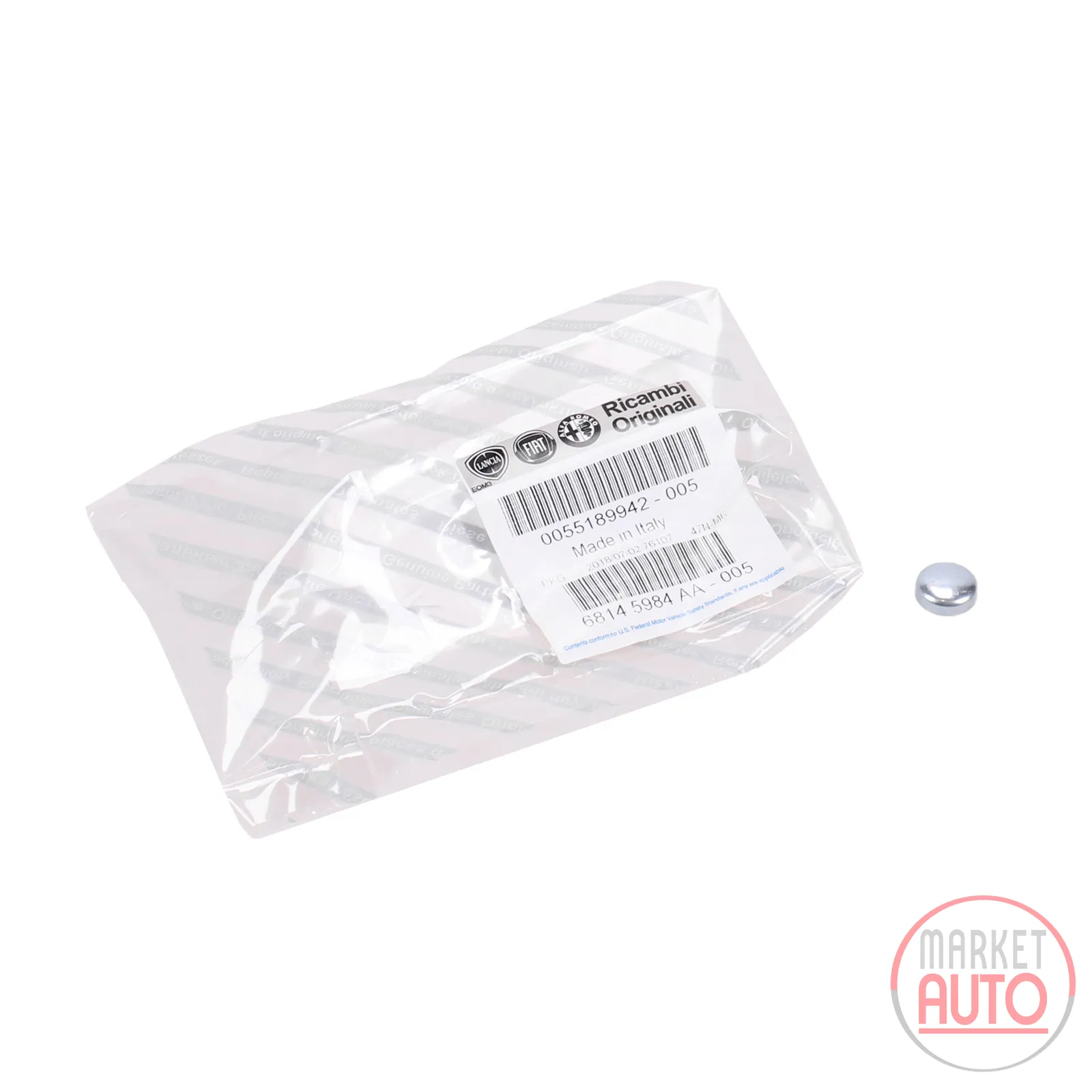 Frost plug 14mm