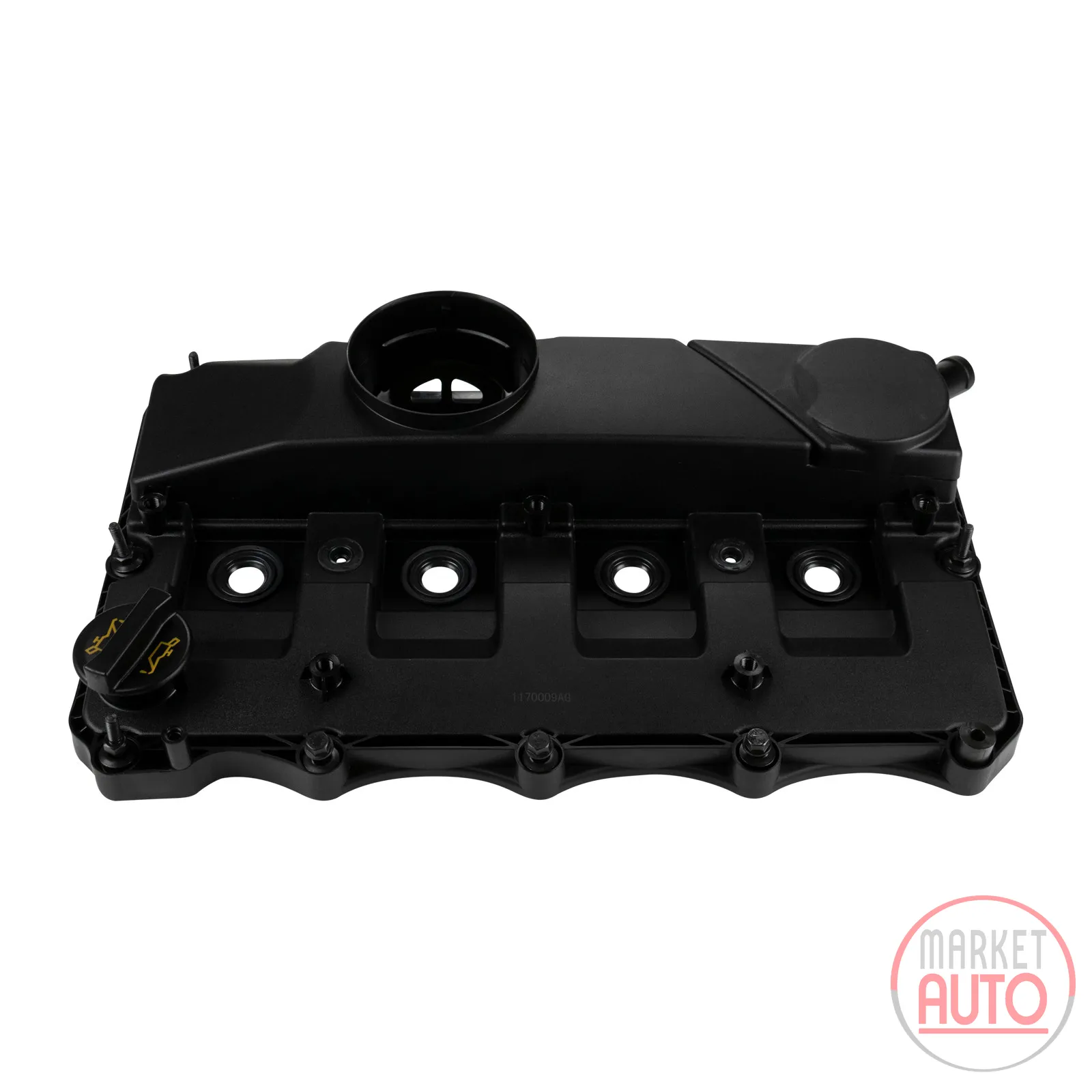 Valve cover with seal