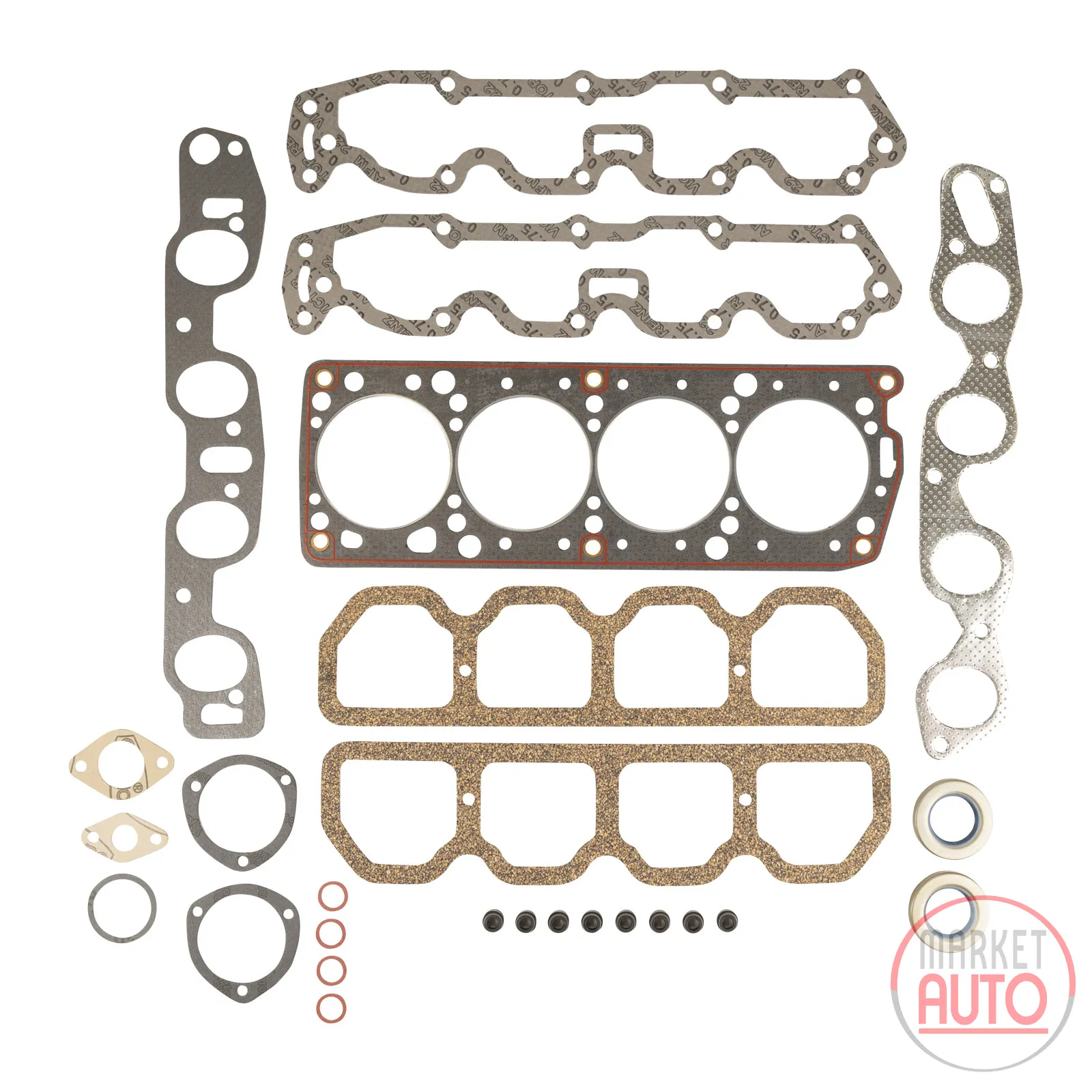 Cylinder head gasket set