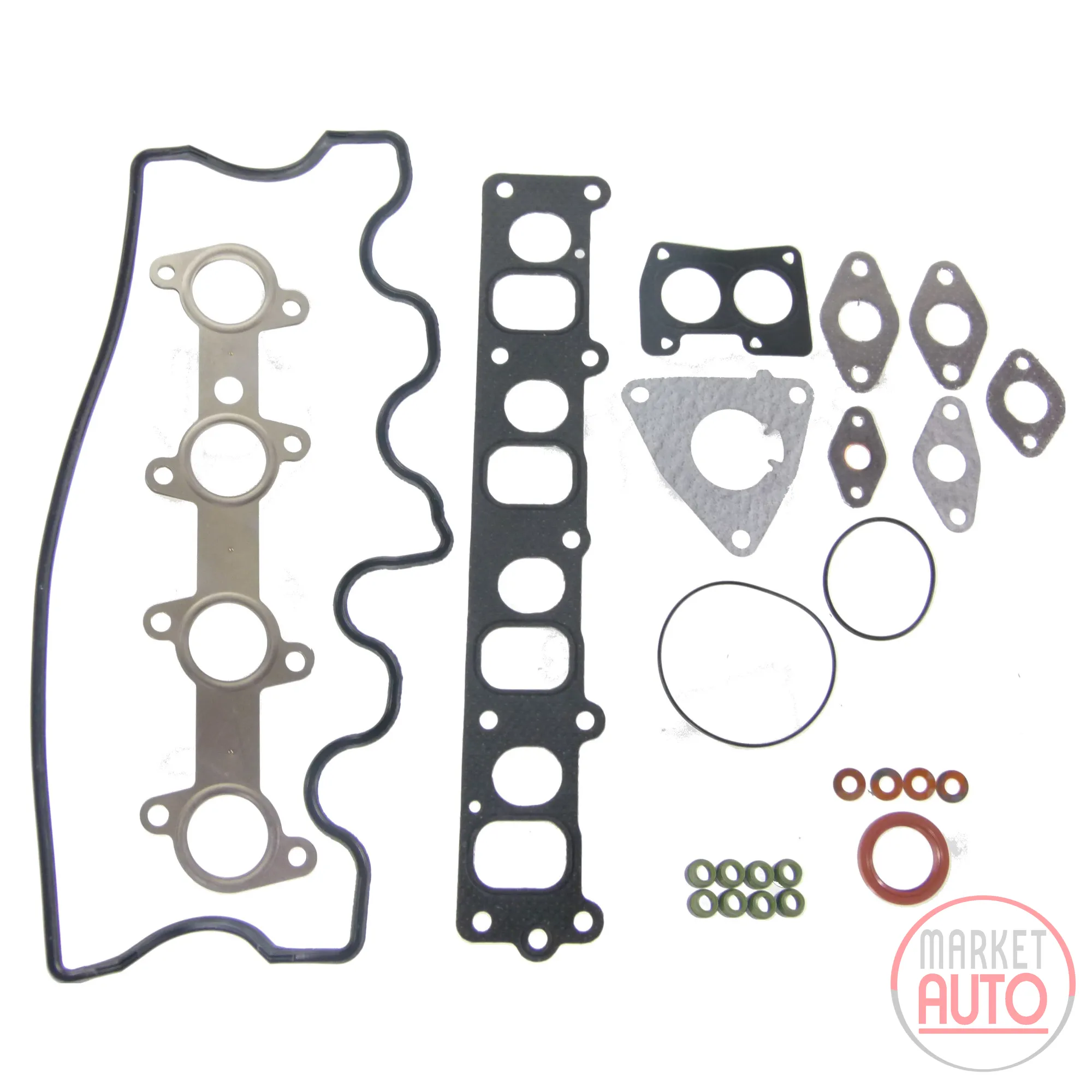 Cylinder head gasket kit without cylinder head gasket 77KW