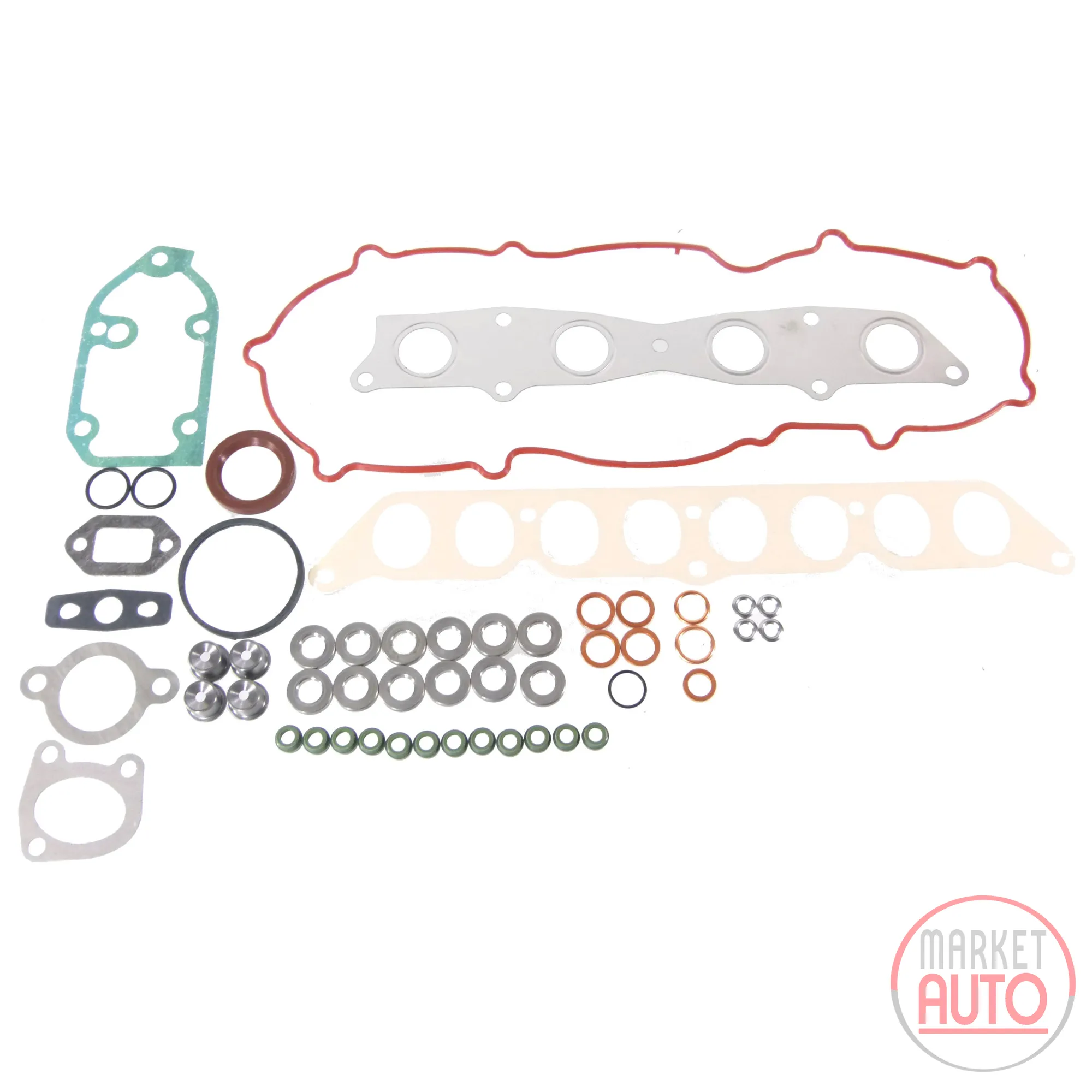 Cylinder head gasket set without cylinder head gasket