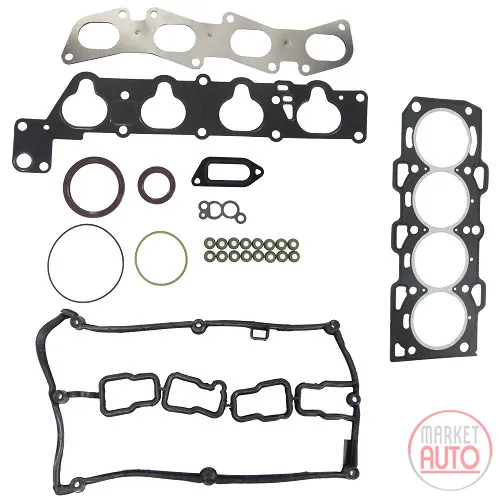 Cylinder head gasket set with Wedi