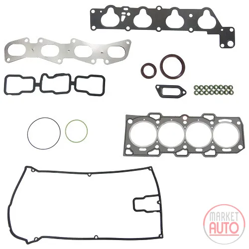 Cylinder head gasket set with Wedi