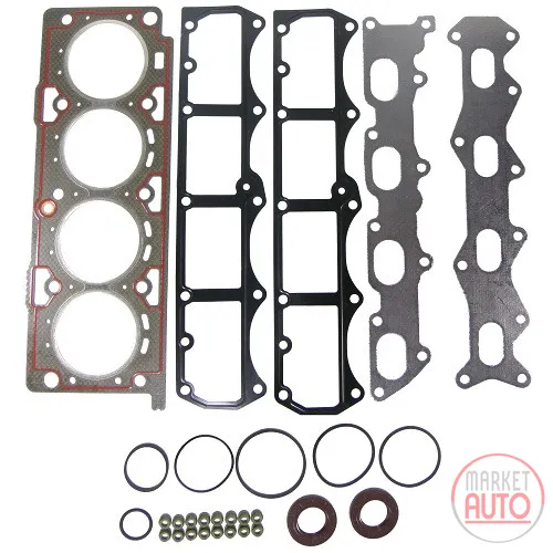 Cylinder head gasket set with Wedi