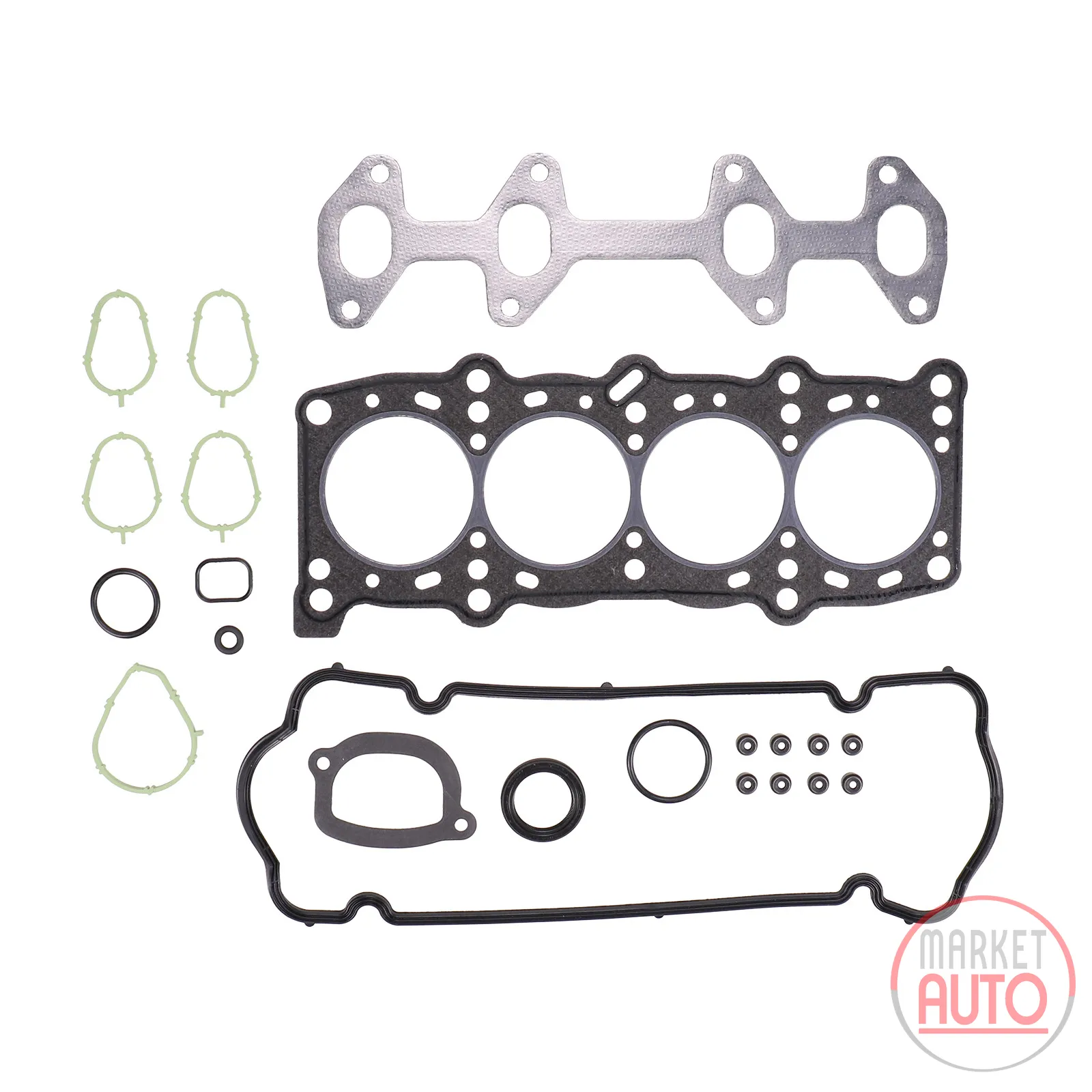 Cylinder head gasket set 5 mm