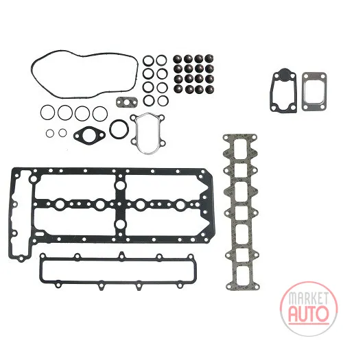 Cylinder head gasket set without cylinder head gasket