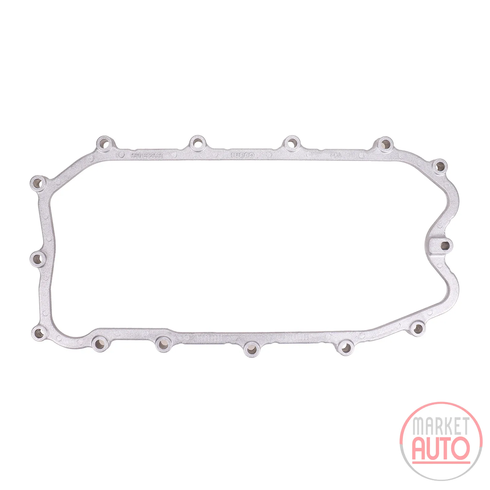 Frame for the oil pan