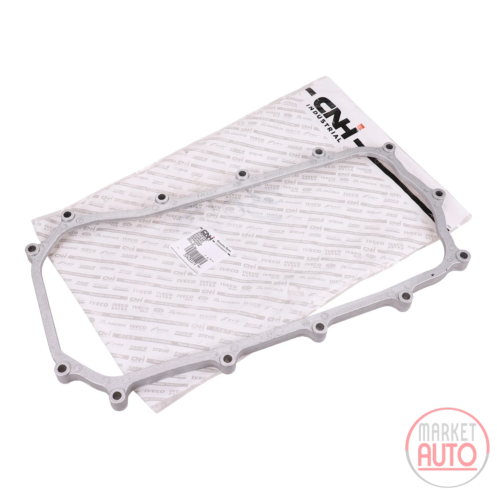 Frame for the oil pan
