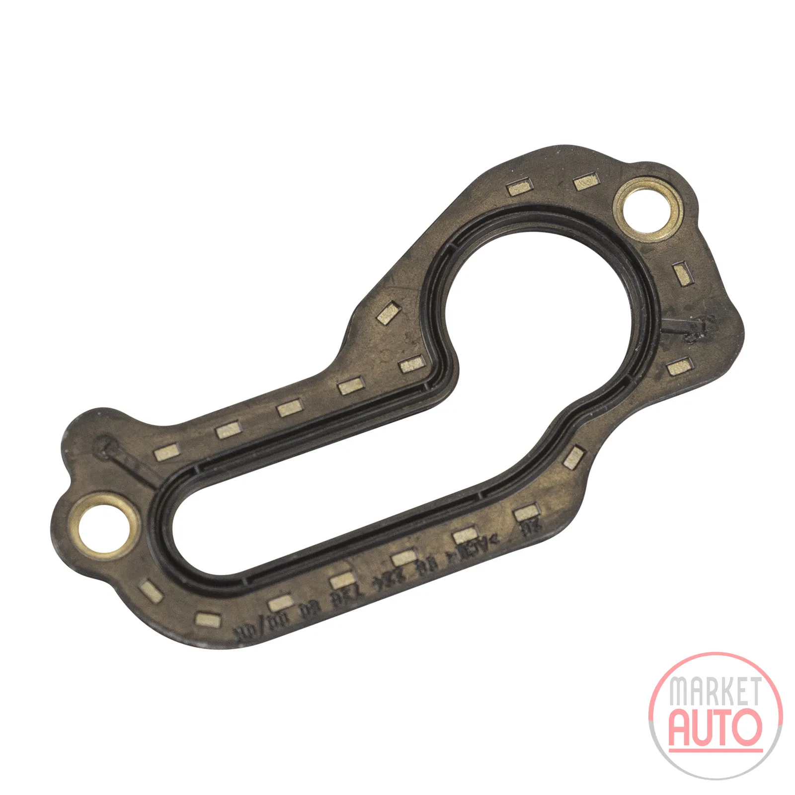 Oil pan gasket