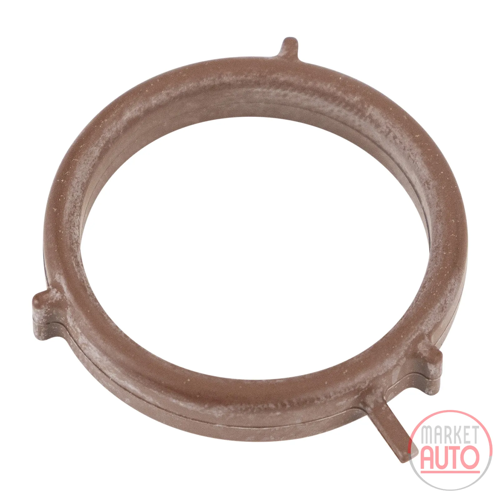 Sealing ring on the suction basket