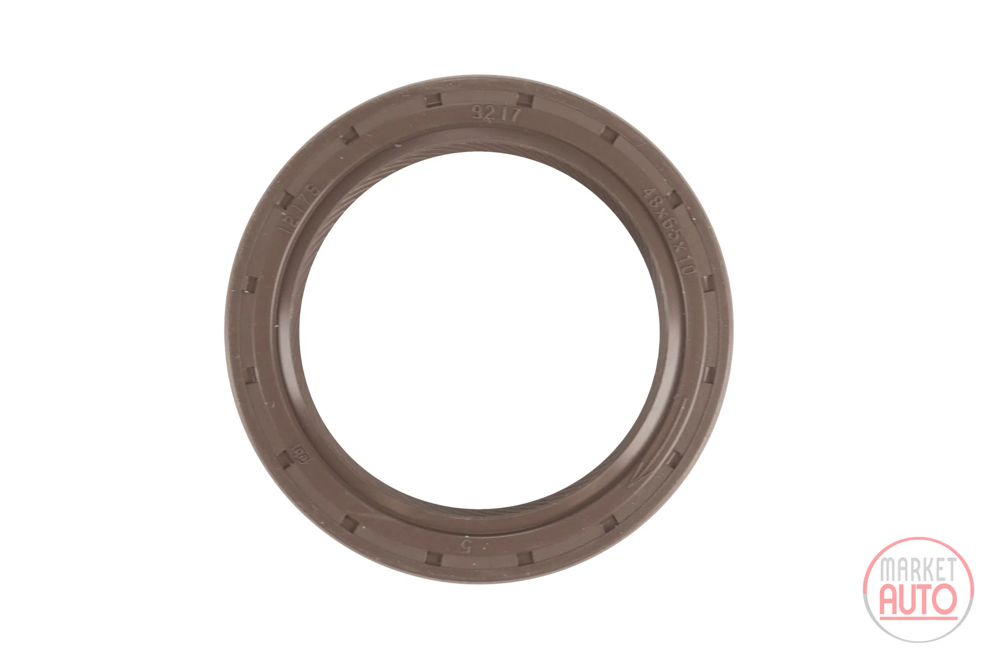Shaft seal crankshaft front