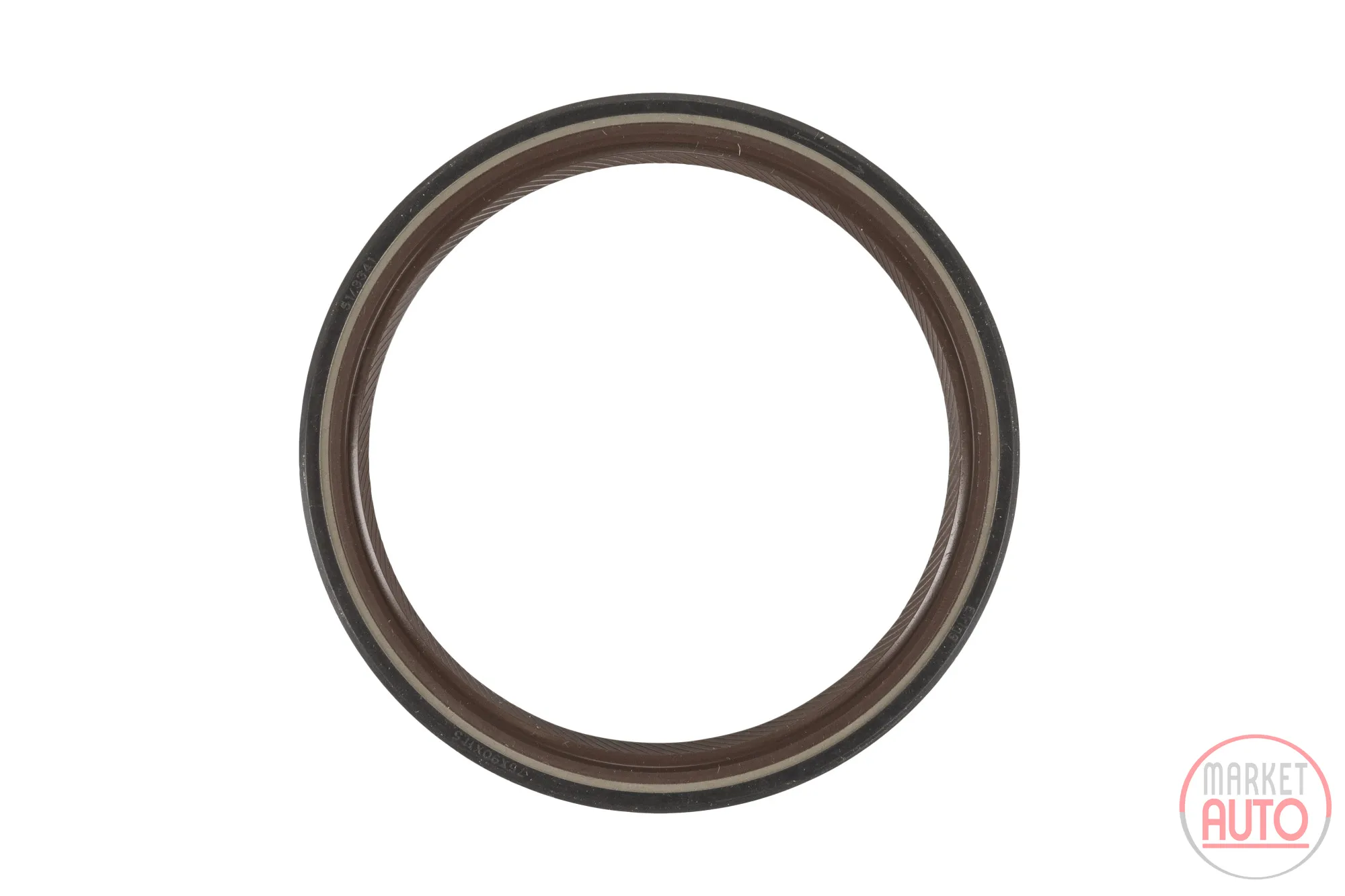 Shaft seal crankshaft front