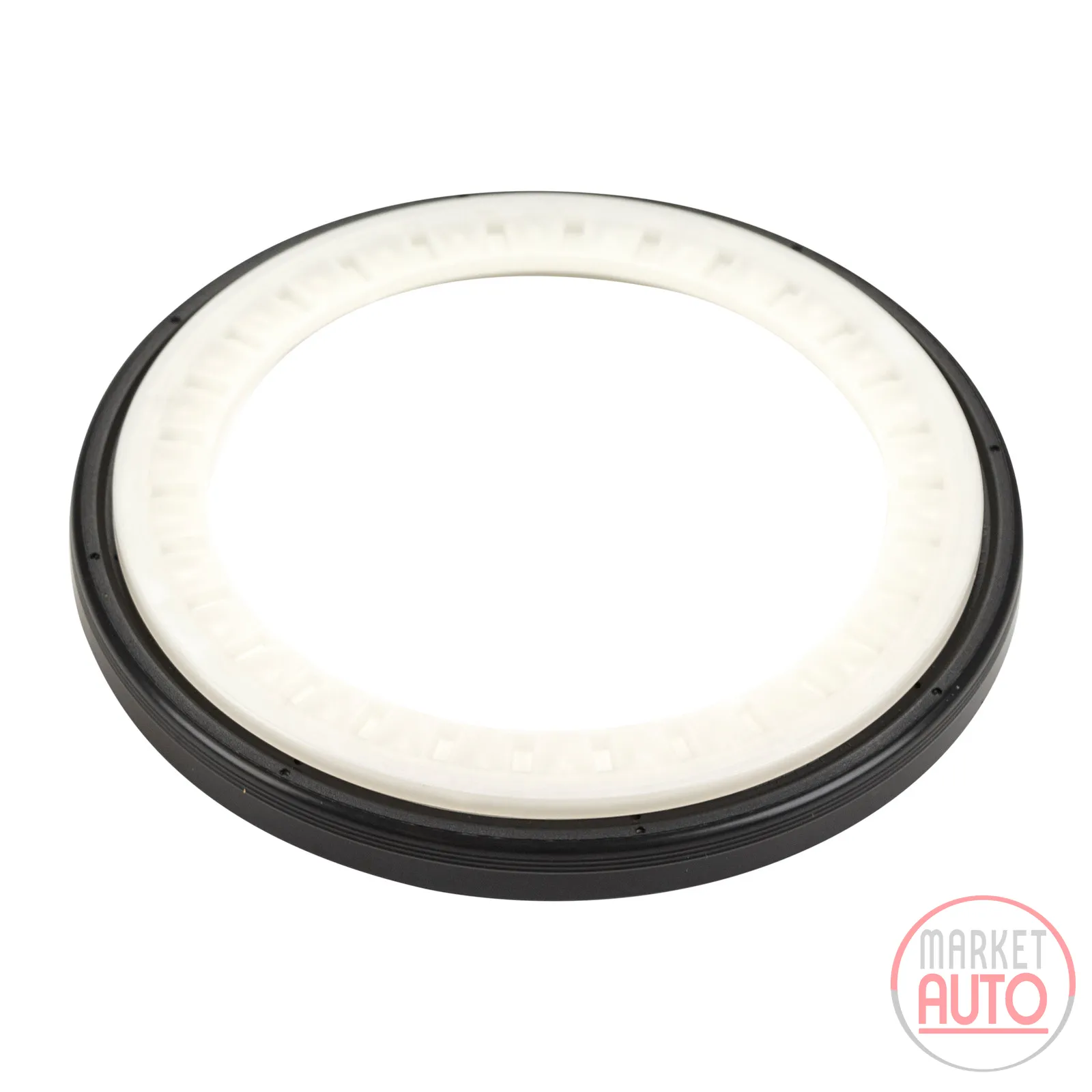 Shaft seal, crankshaft
