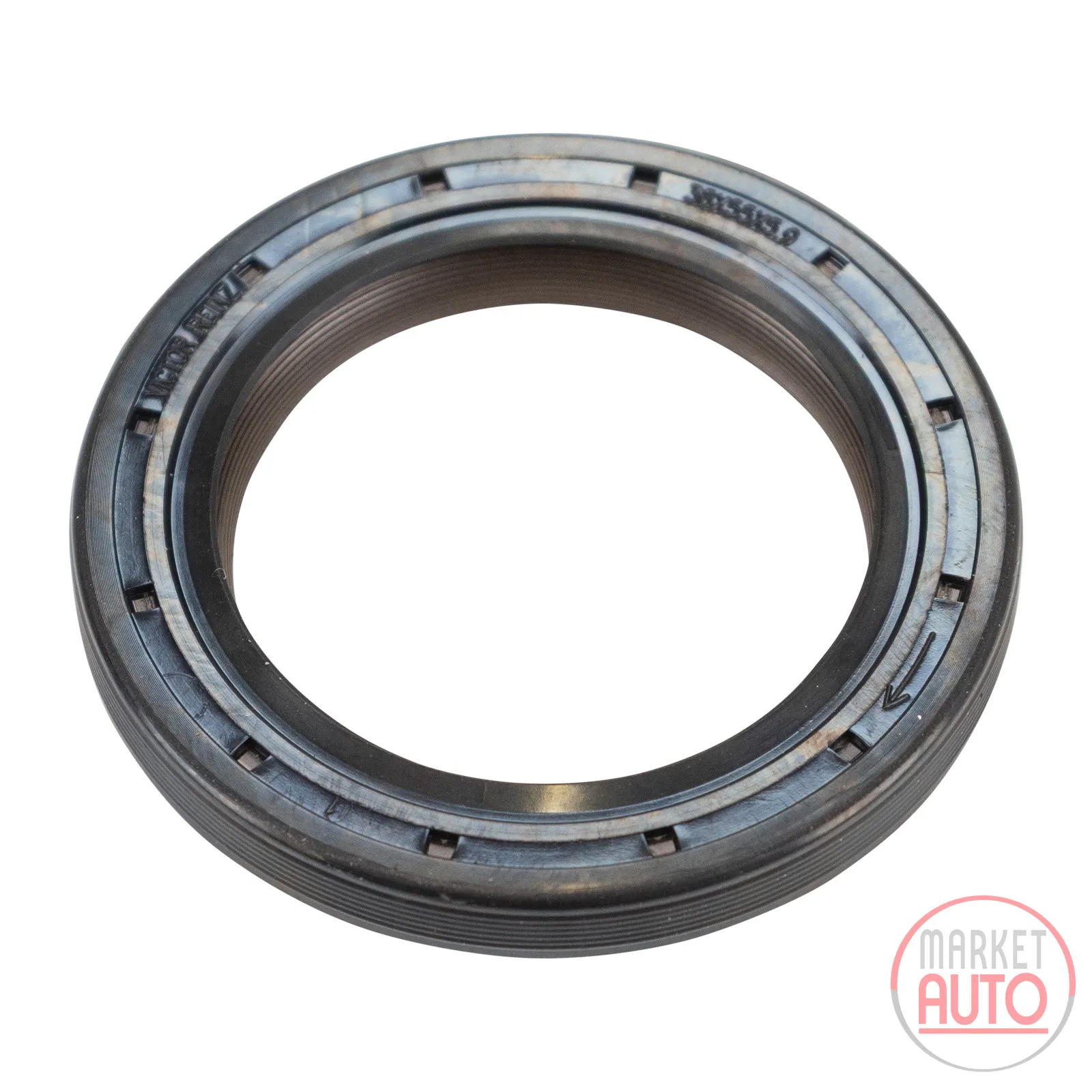 Shaft seal, crankshaft