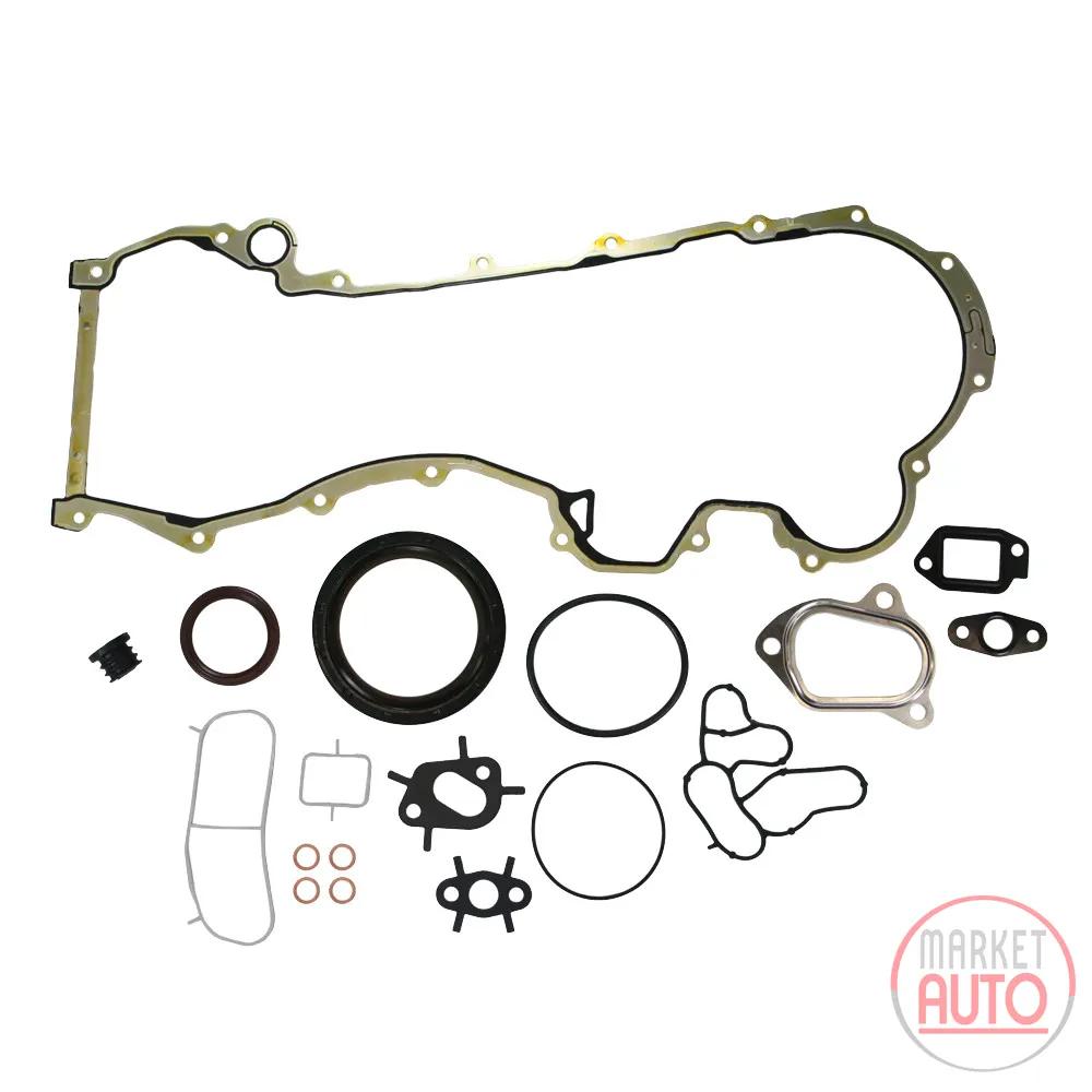 Engine gasket kit bottom + shaft seal