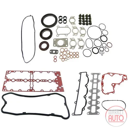Engine gasket kit with shaft seal - ZKD
