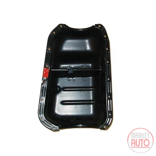 Oil pan with seal