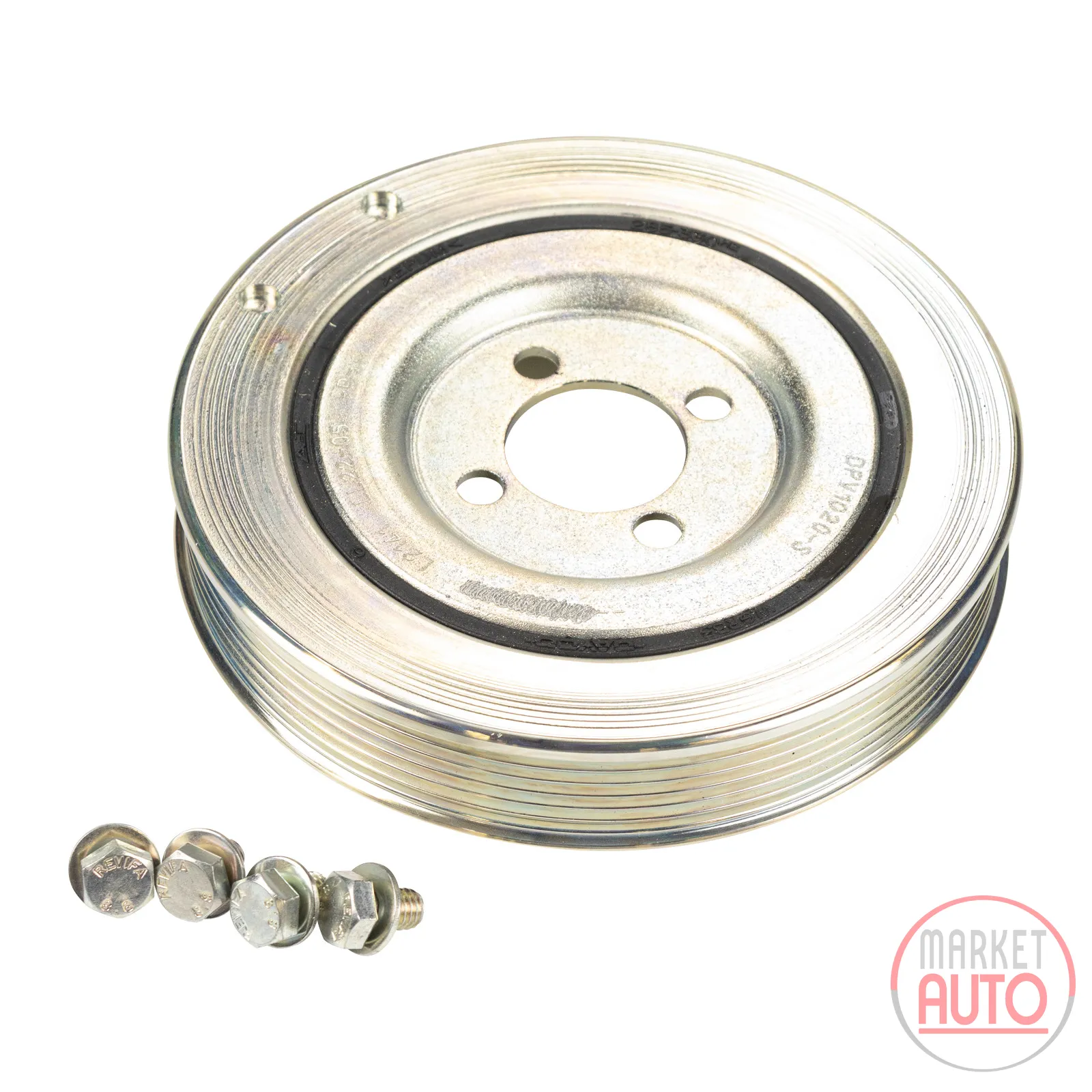 Pulley KIT NTN-SNR Vibration damper