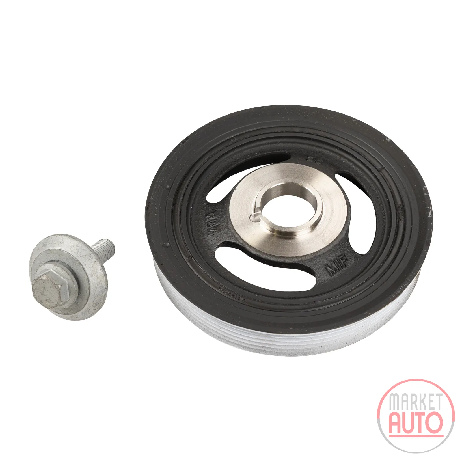 Crankshaft pulley KIT NTN-SNR