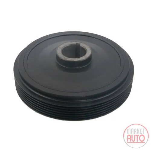 Crankshaft pulley