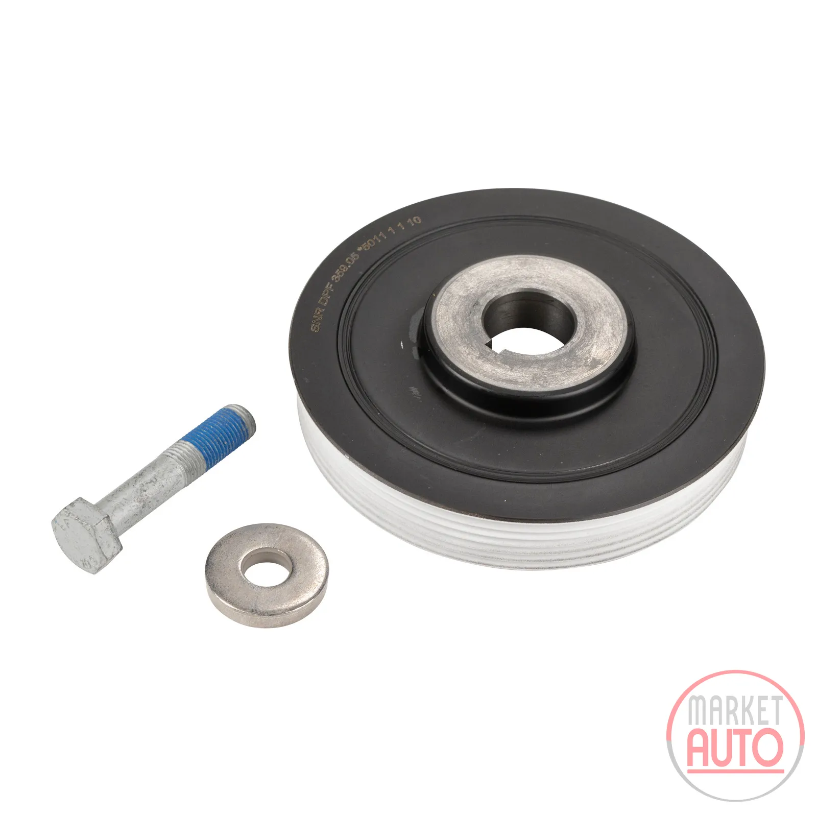 Pulleys KIT NTN-SNR crankshaft