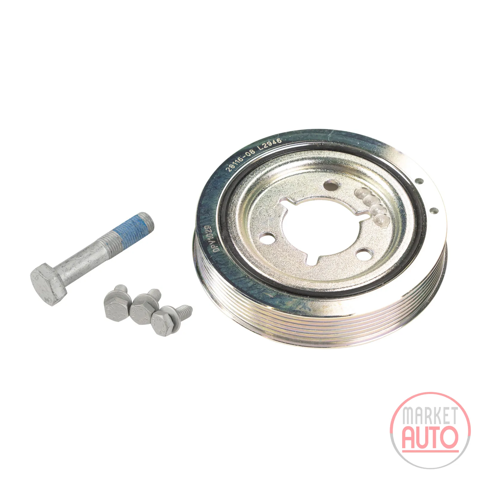 Pulleys KIT NTN-SNR Vibration dampers