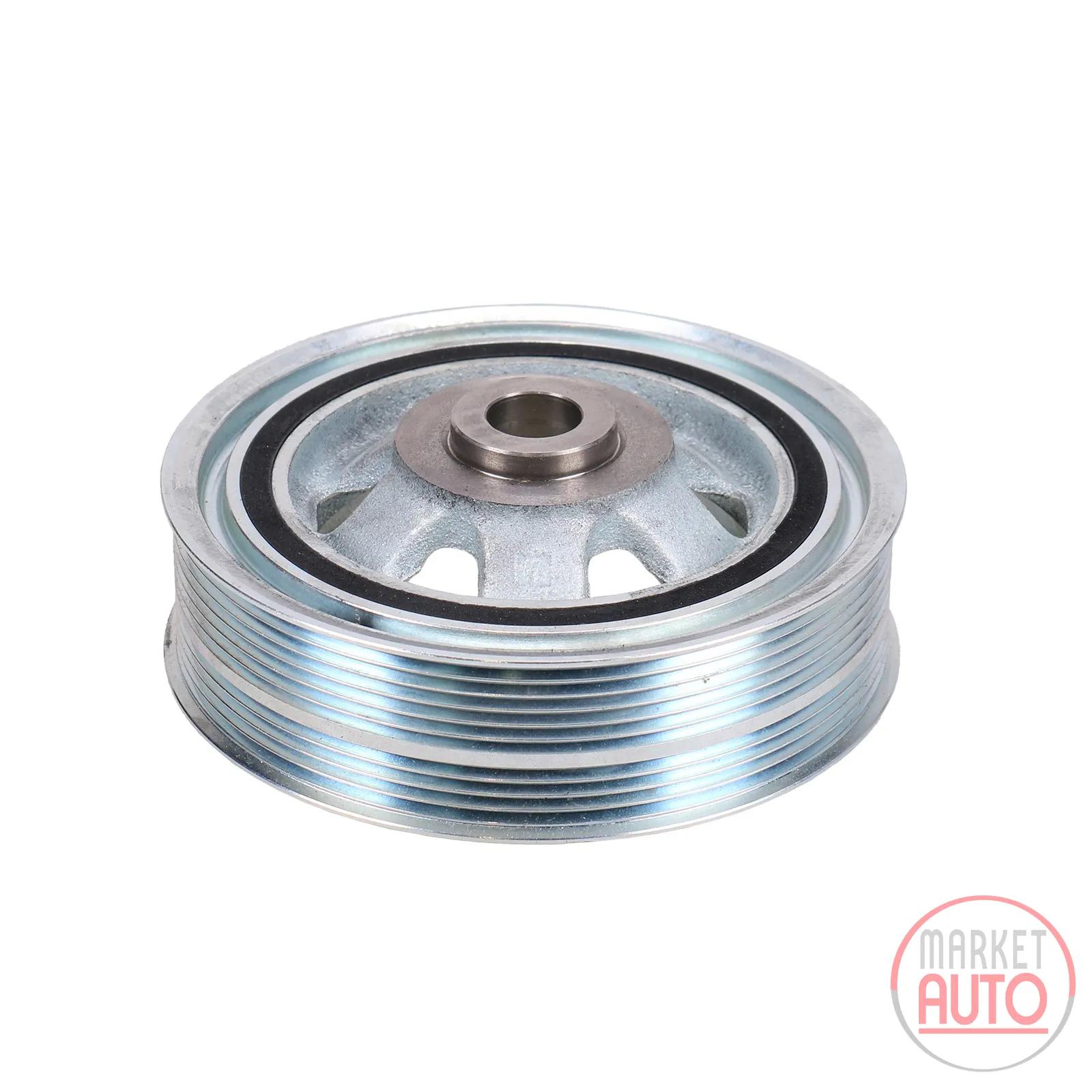 Crankshaft pulley