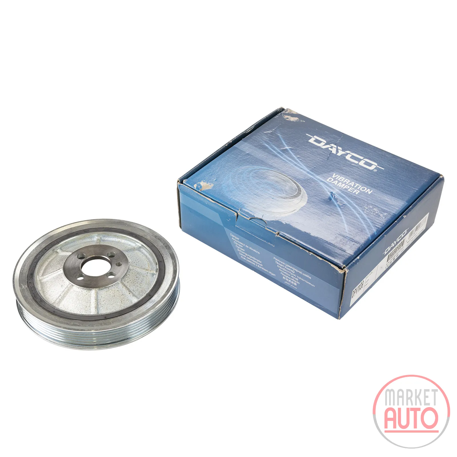Pulley vibration damper DAYCO