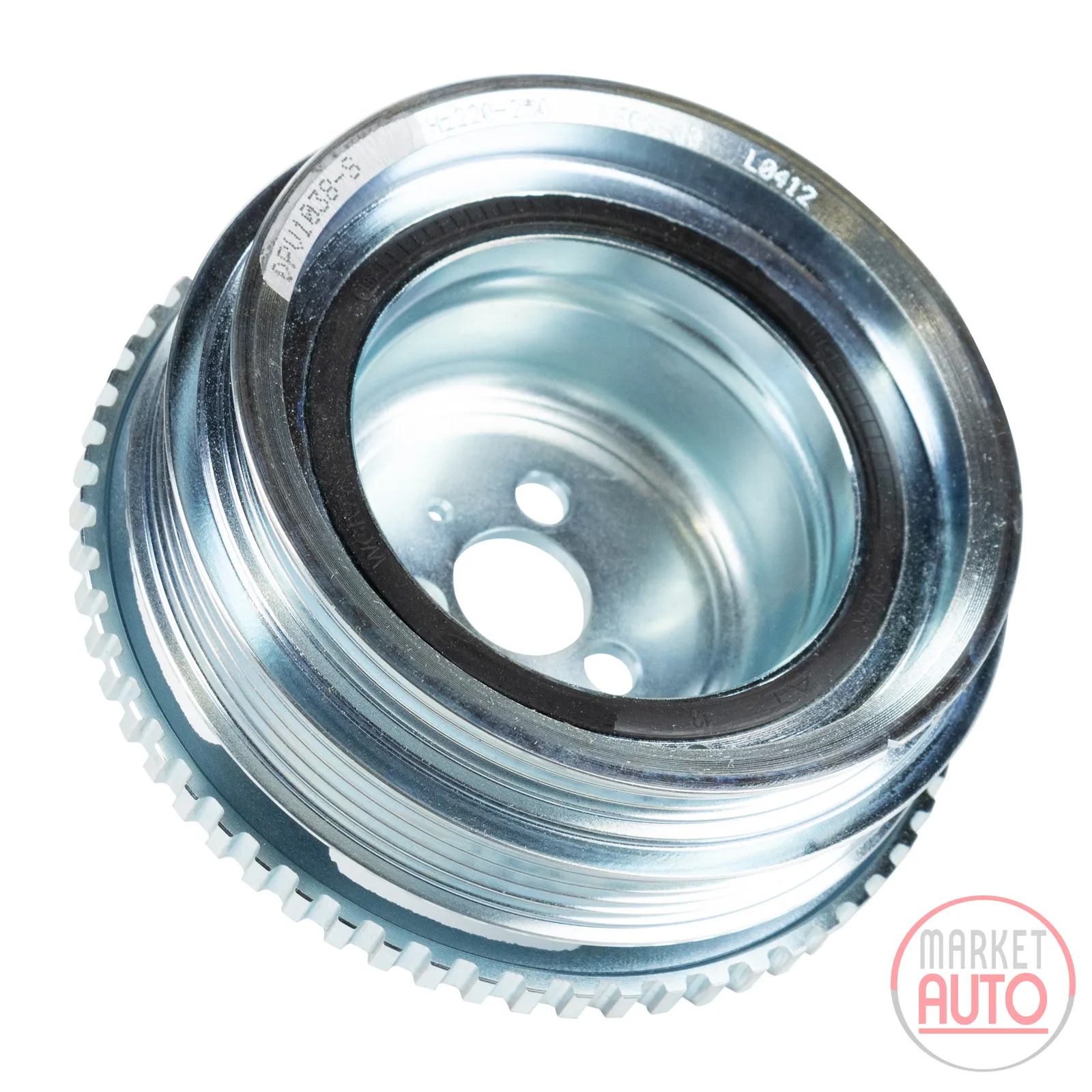 Pulley NTN-SNR Vibration damper