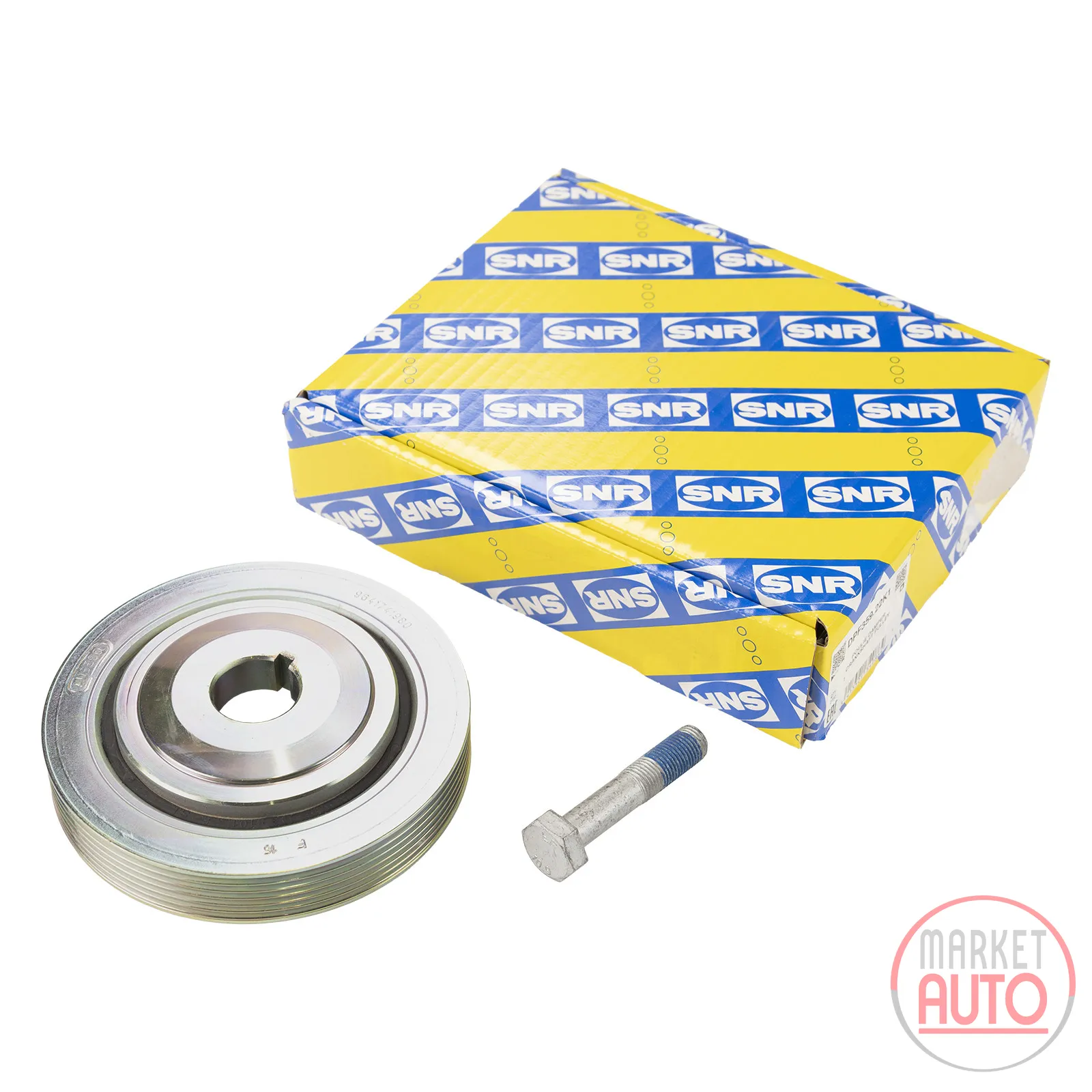 Pulleys KIT NTN-SNR crankshaft