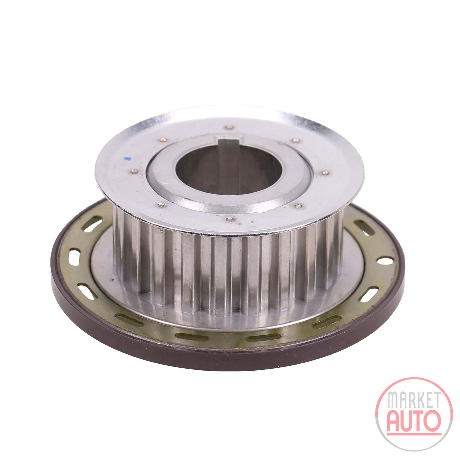 Crankshaft pulley
