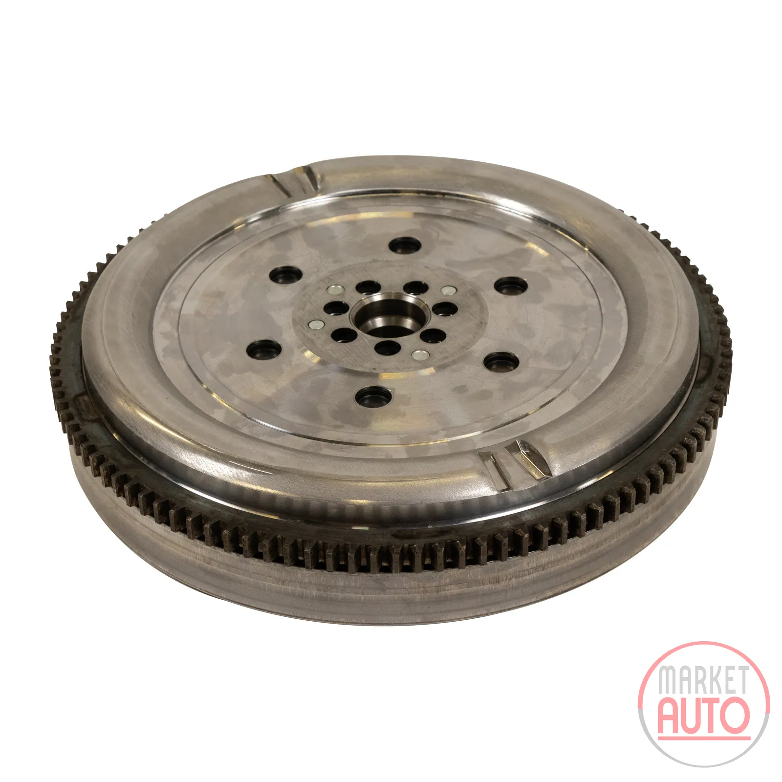Flywheel with vibration damper