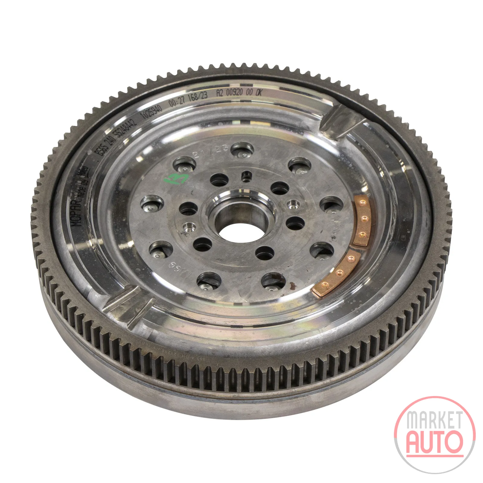 Dual mass flywheel