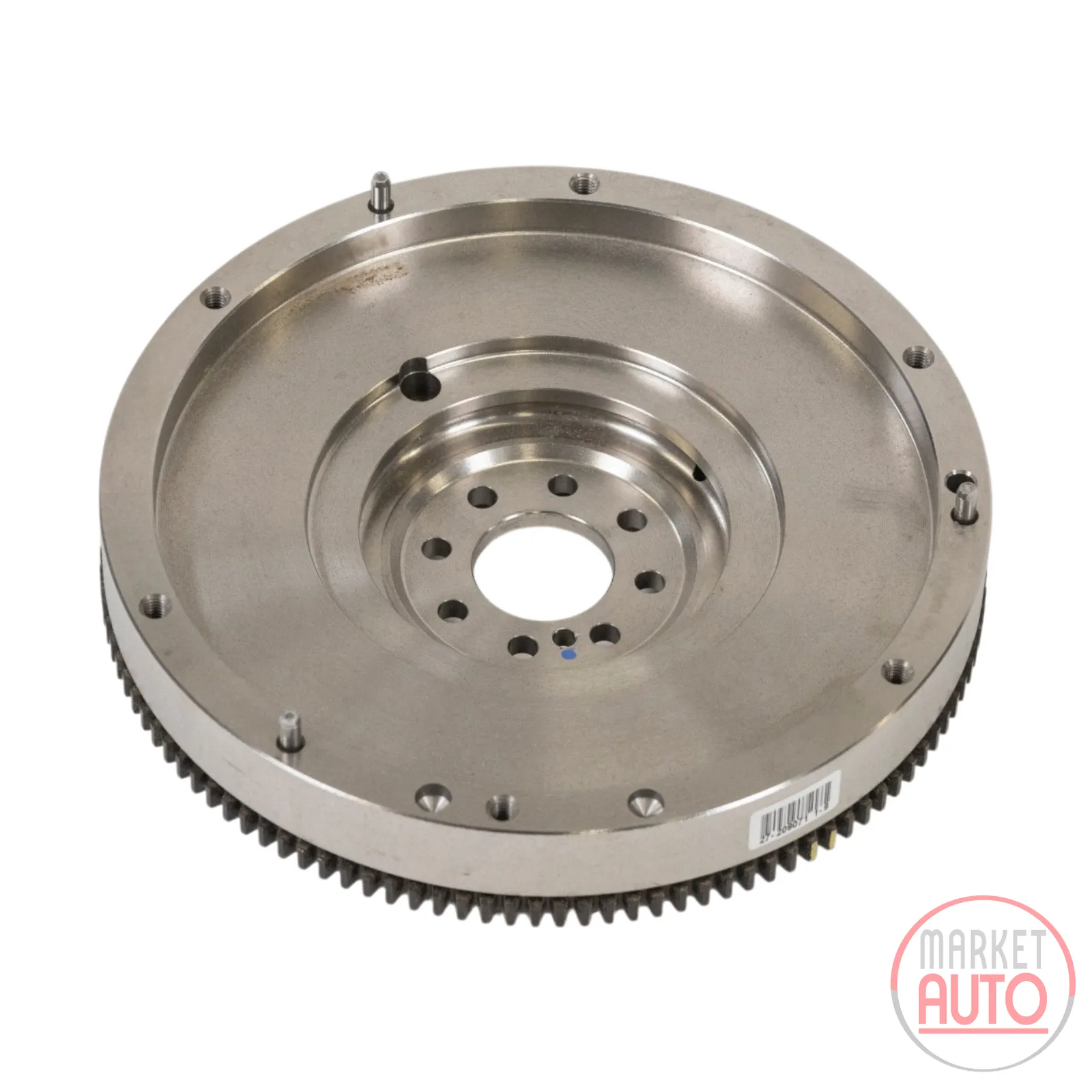 Dual-mass flywheel AT
