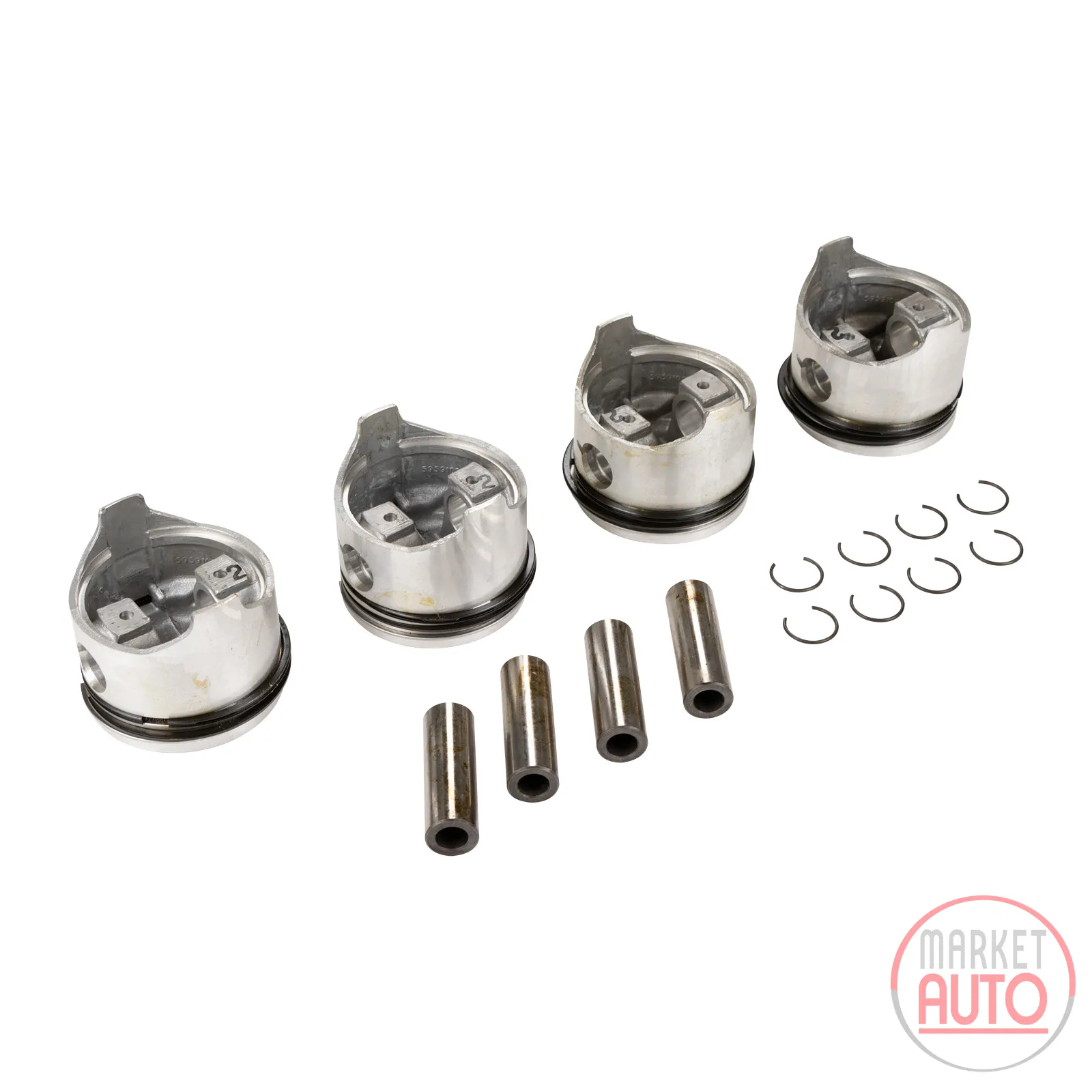Piston set = 86.4 mm