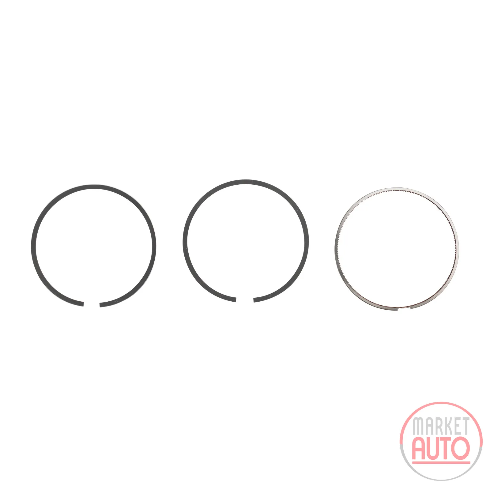 Piston ring set