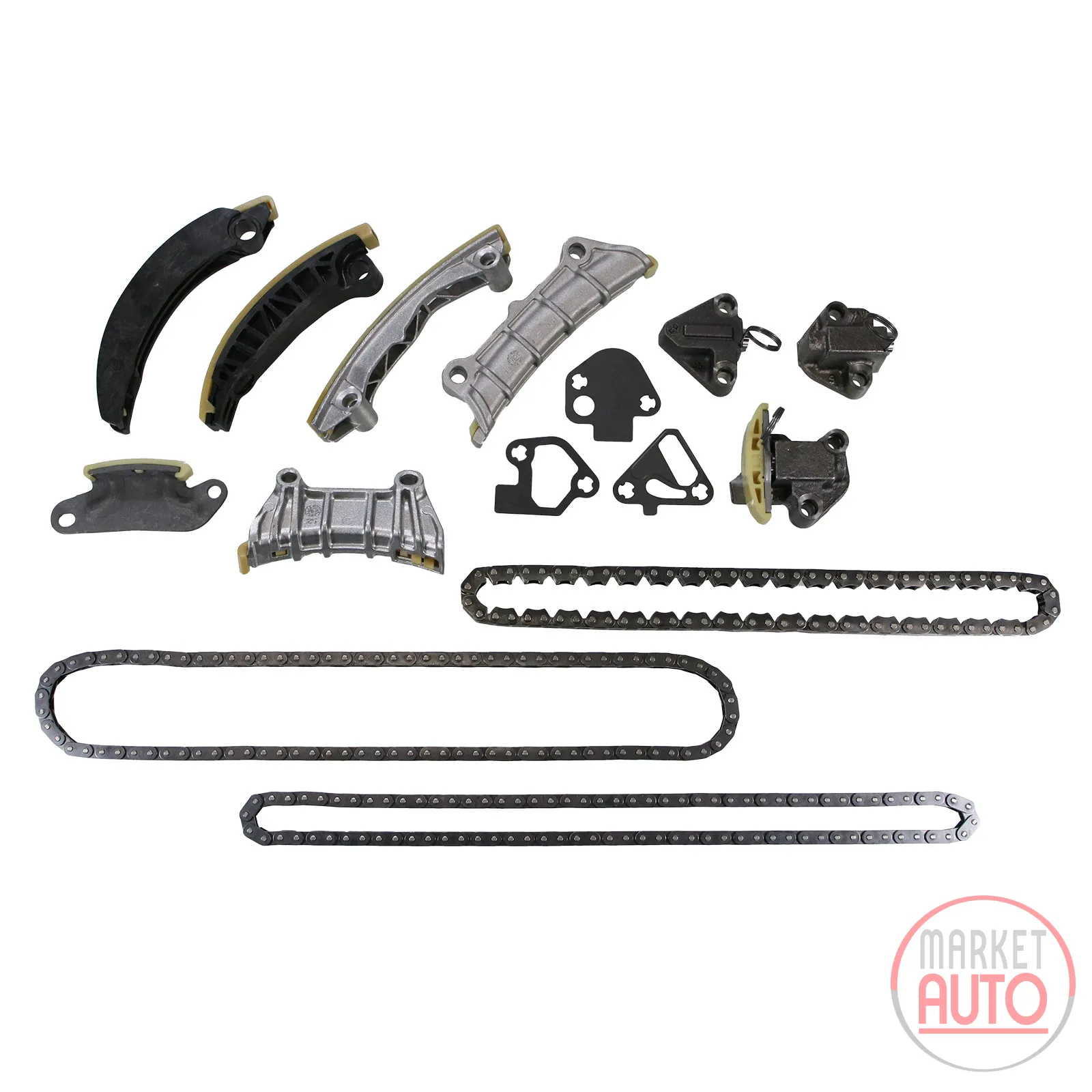 Timing chain kit for camshaft without R of