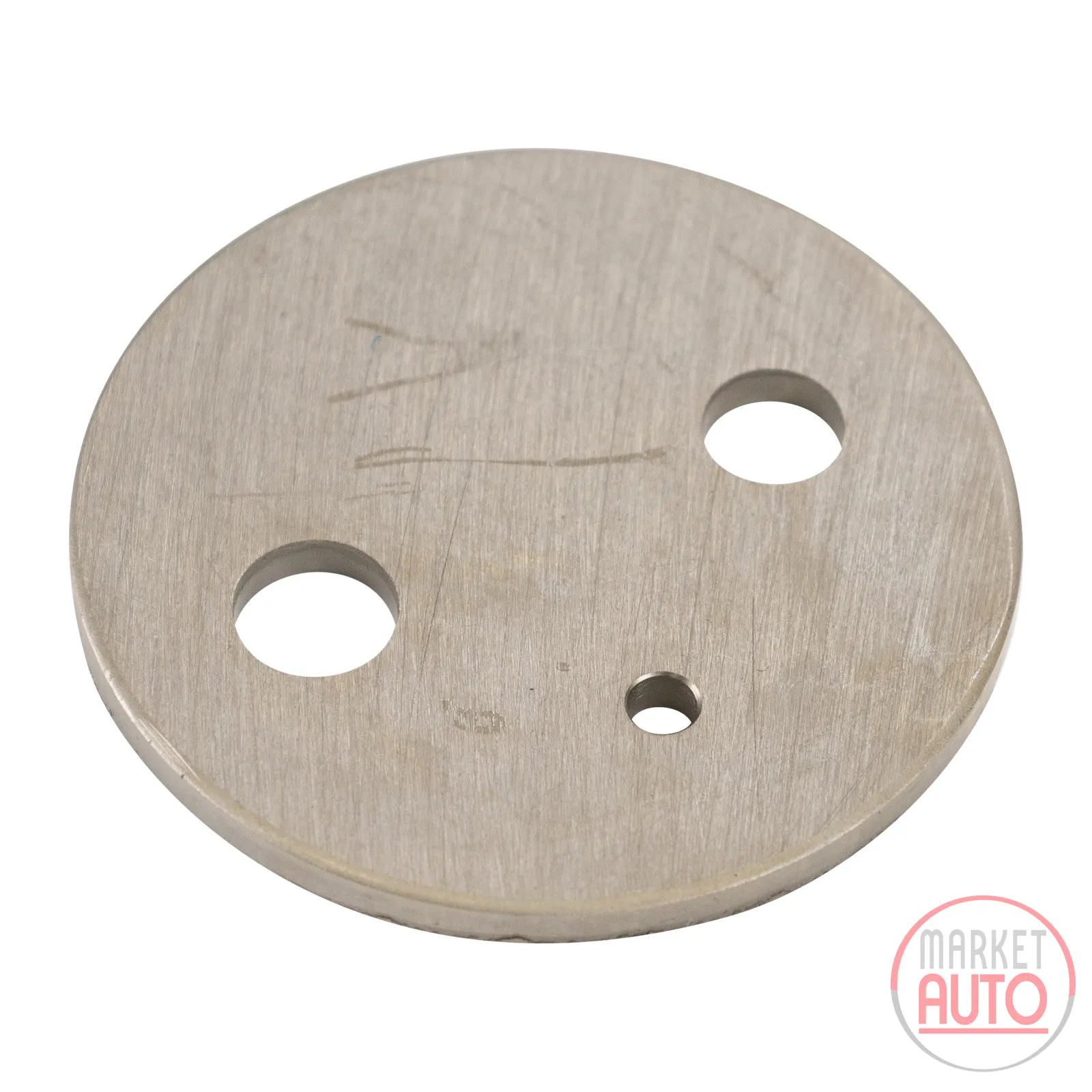 Drive plate timing chain wheel