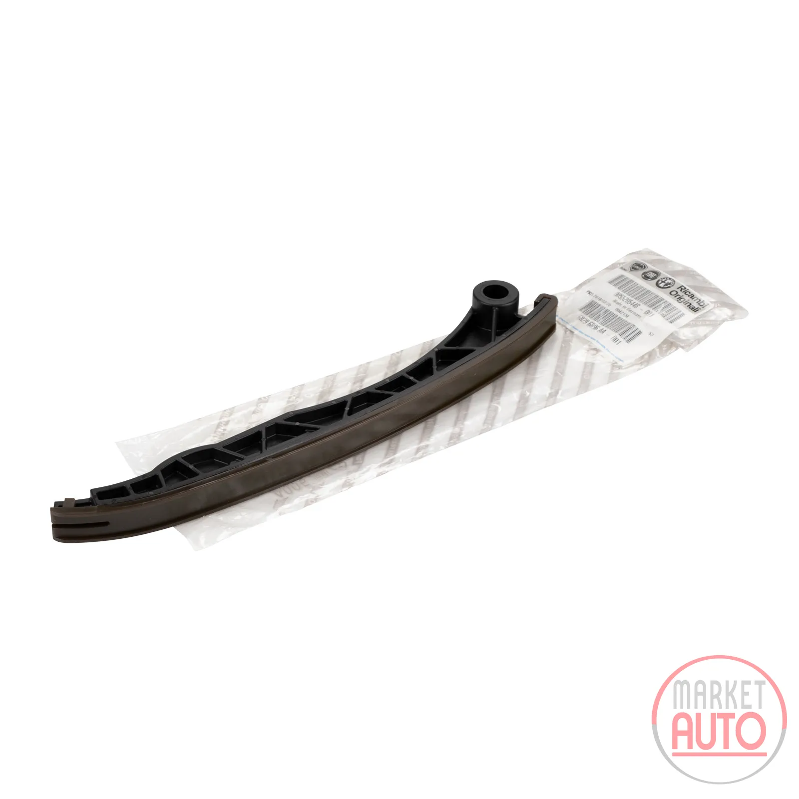 Slide rail timing chain