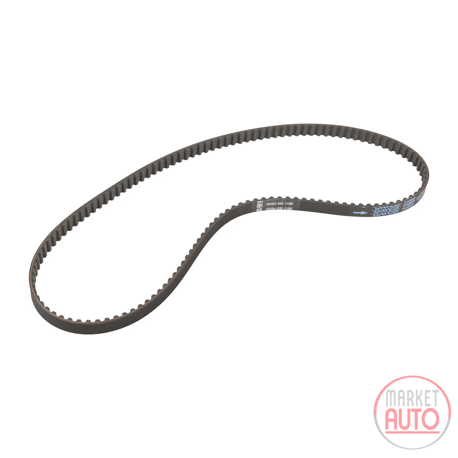 Timing belt 129 teeth-15mm DAYCO