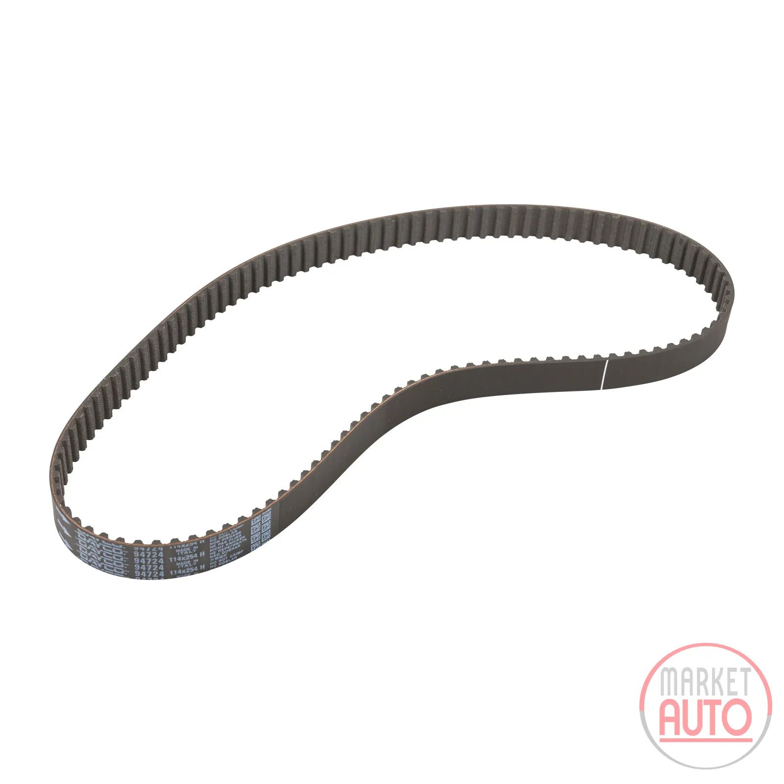 Timing belt 114 teeth-25mm